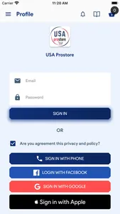 USAPROSTORE screenshot 3