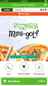 Ristorante Pizzeria Minigolf screenshot 0