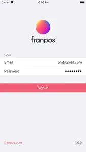 Franpos Delivery screenshot 0