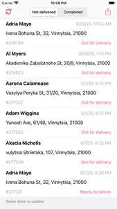 Franpos Delivery screenshot 1