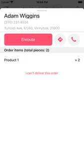 Franpos Delivery screenshot 3