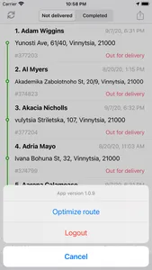 Franpos Delivery screenshot 4