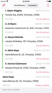 Franpos Delivery screenshot 5