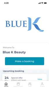 Blue K Beauty screenshot 0