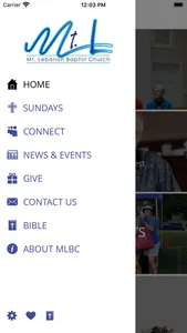 Mount Lebanon Baptist Church screenshot 2