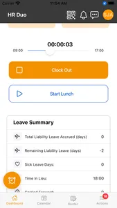 HR Duo Go screenshot 2