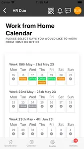 HR Duo Go screenshot 6