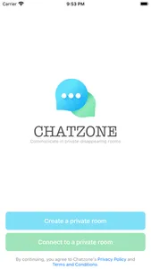 Chatzone - Private Rooms screenshot 0