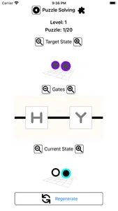 Quantum Puzzle Generator screenshot 0