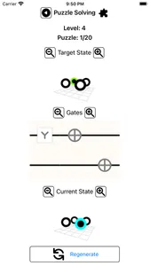 Quantum Puzzle Generator screenshot 1