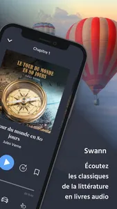 Swann – Livres Audio screenshot 1