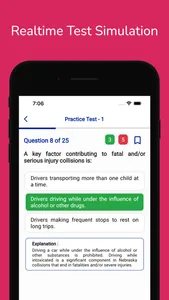Nebraska DMV Permit Practice screenshot 4