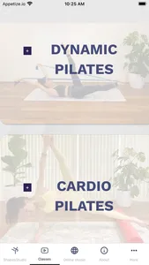 Shapes Pilates Fitness Studio screenshot 1