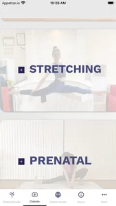 Shapes Pilates Fitness Studio screenshot 2