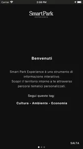 SmartPark Experience screenshot 1