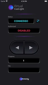 Virtual CueLight screenshot 2
