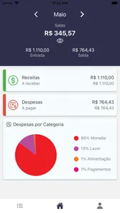 FinApp - Finanças Pessoais screenshot 0