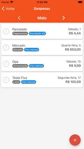 FinApp - Finanças Pessoais screenshot 4