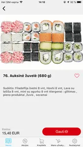 Sushi Maestro screenshot 2