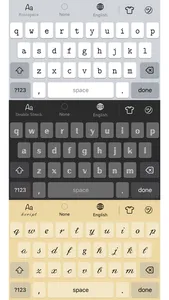 Fonts Keyboard - Cool Symbols screenshot 0