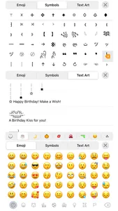 Fonts Keyboard - Cool Symbols screenshot 3