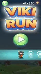 Viki Run : Endless Jump screenshot 1