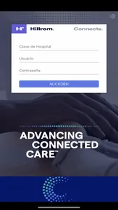 Connecta Hillrom screenshot 0