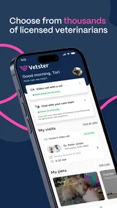 Vetster – Online Vets 24/7 screenshot 1