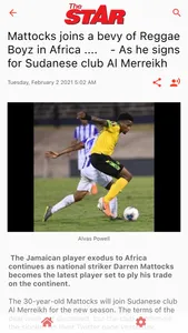 Jamaica Star screenshot 2