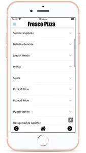 Fresco Pizza Basel screenshot 1