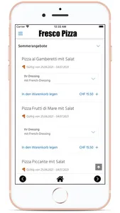 Fresco Pizza Basel screenshot 2