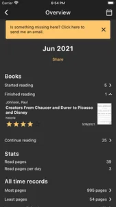 Reading Diary - Book Tracker screenshot 3