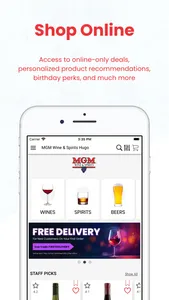 MGM Wine & Spirits screenshot 0