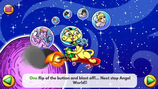 Curlee Cool's Universe! screenshot 2