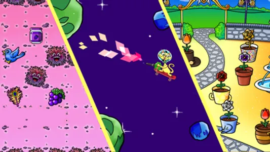 Curlee Cool's Universe! screenshot 4