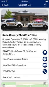 Kane County Sheriff IL screenshot 1