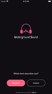 UGS - Underground Sound screenshot 0