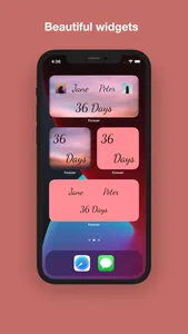 Forever - Love Widget screenshot 0