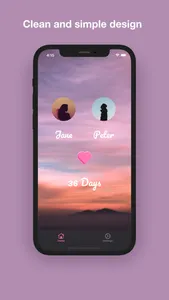 Forever - Love Widget screenshot 1