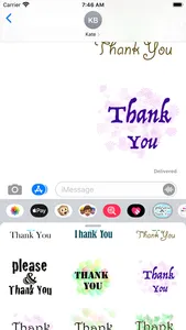 please & thank you stickers screenshot 3