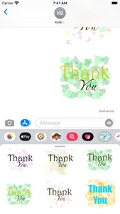 please & thank you stickers screenshot 5