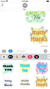 please & thank you stickers screenshot 6