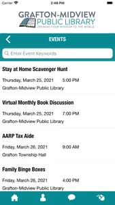 Grafton Midview Public Library screenshot 1