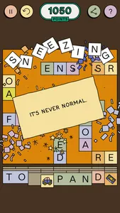 GUBBINS — It's a word game screenshot 0