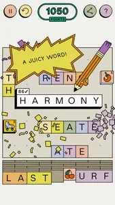 GUBBINS — It's a word game screenshot 3