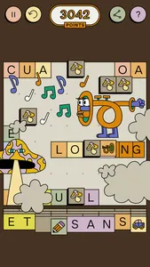 GUBBINS — It's a word game screenshot 6