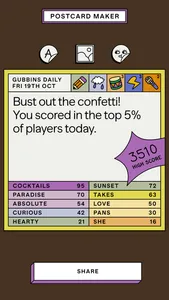 GUBBINS — It's a word game screenshot 7