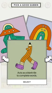 GUBBINS — It's a word game screenshot 8