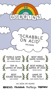 GUBBINS — It's a word game screenshot 9