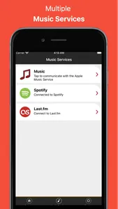 Music Tunes Track screenshot 1